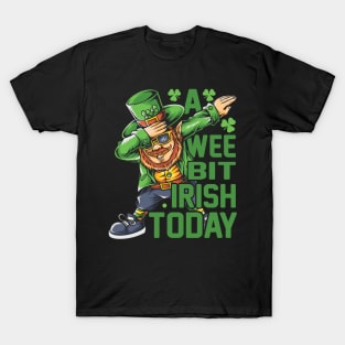 St. Patrick`s Day Irish Today T-Shirt
